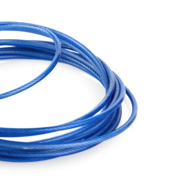 Blauw springtouw Spokey X ROPE