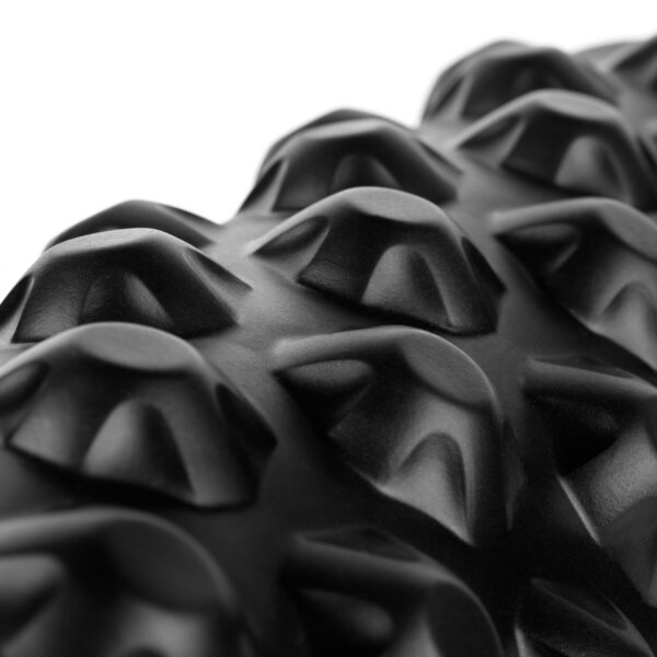 Fitness roller met spikes zwart 2in1 Spokey ROLL