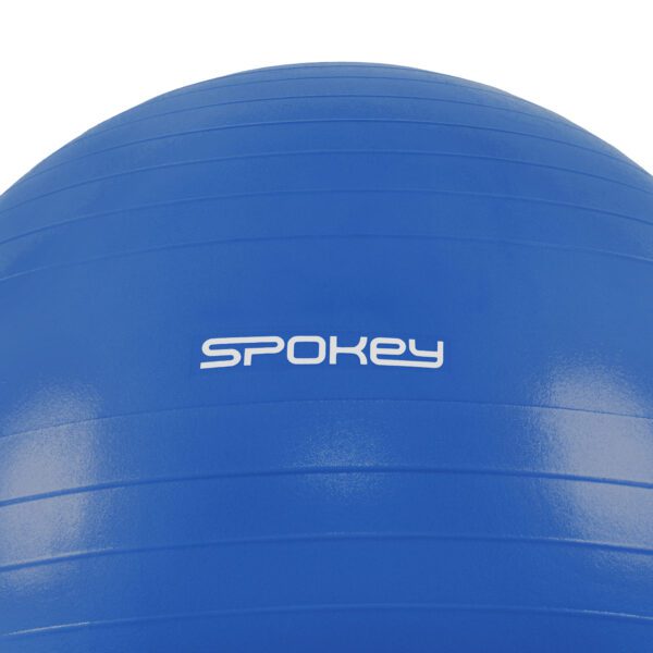 Spokey FITBALL gymbal 75 cm blauw