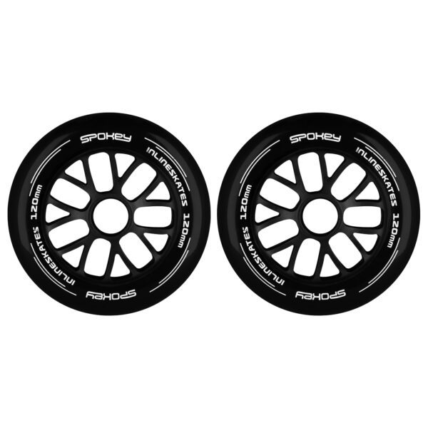 Spokey PU 120 mm inline skate wielen