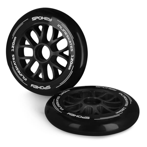 Spokey PU 120 mm inline skate wielen