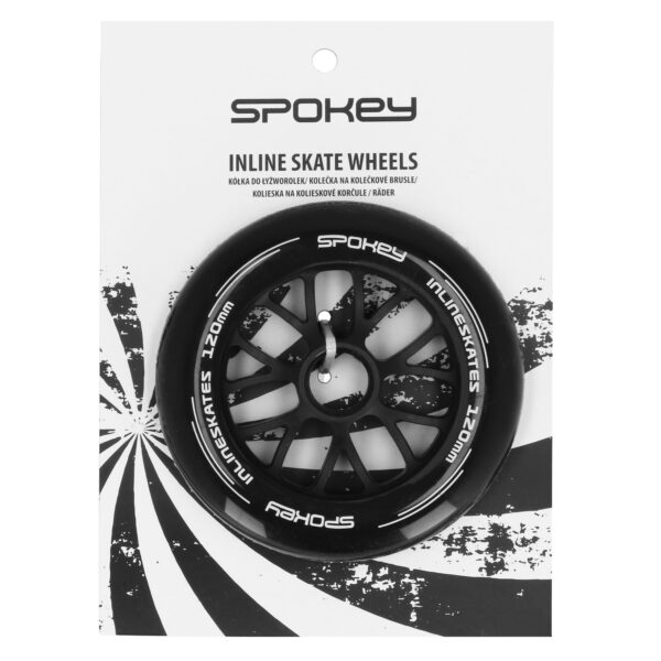 Spokey PU 120 mm inline skate wielen