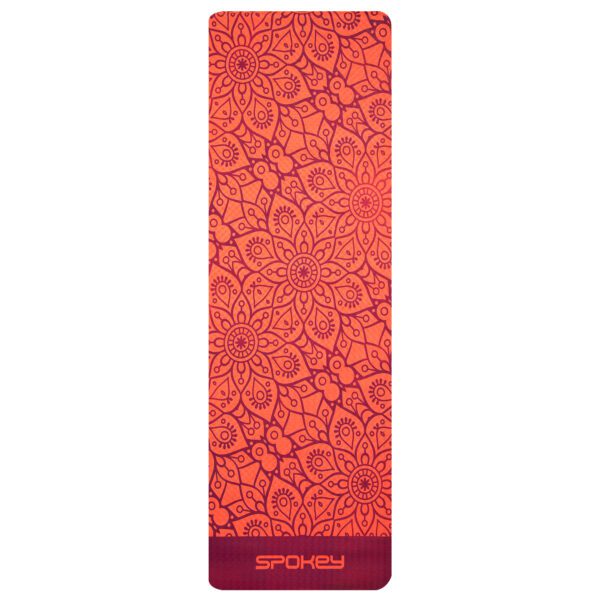 Fitnessmat Spokey Mandala roze rood
