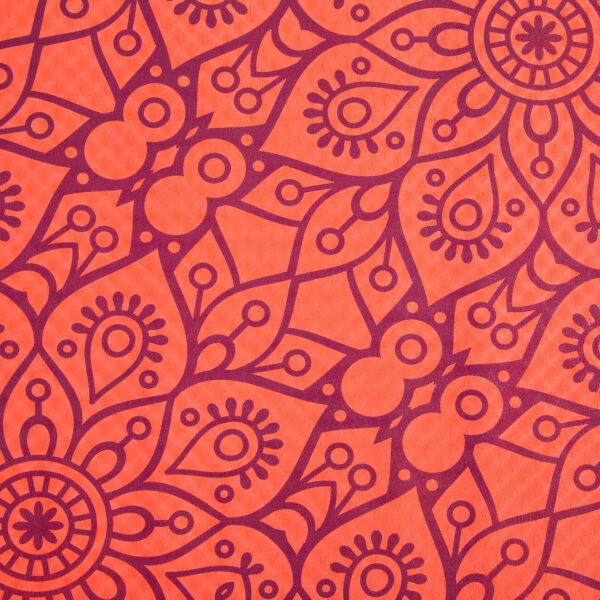 Fitnessmat Spokey Mandala roze rood