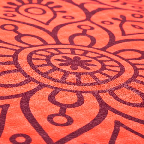 Fitnessmat Spokey Mandala roze rood