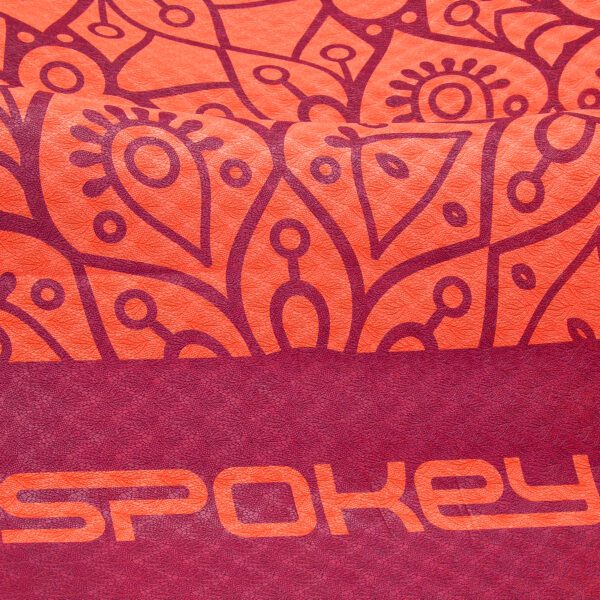 Fitnessmat Spokey Mandala roze rood