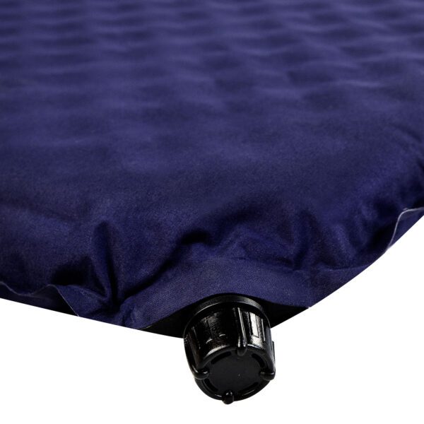 Spokey COUCH zelfopblaasbare slaapmat 200x66 cm blauw