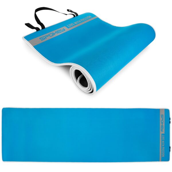 Fitnessmat blauw Spokey FLEXMAT