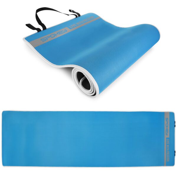 Fitnessmat blauw Spokey FLEXMAT