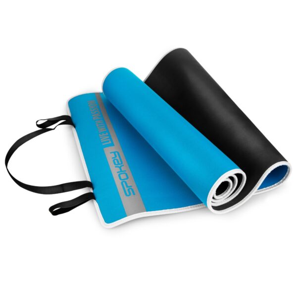 Fitnessmat blauw Spokey FLEXMAT
