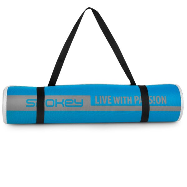 Fitnessmat blauw Spokey FLEXMAT