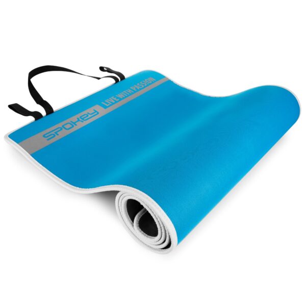 Fitnessmat blauw Spokey FLEXMAT