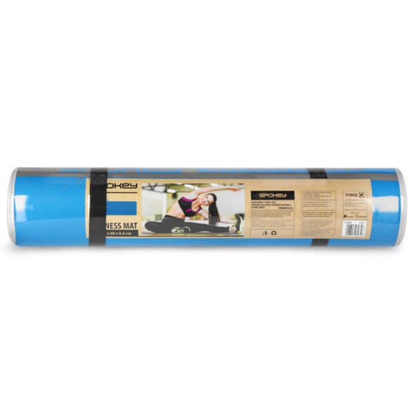 Fitnessmat blauw Spokey FLEXMAT