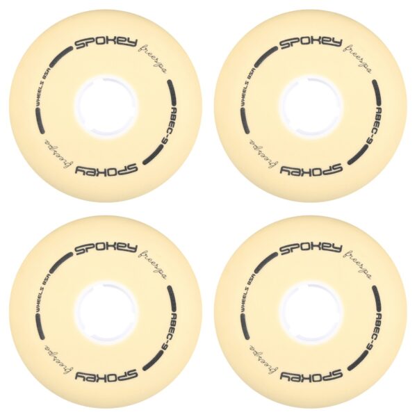 Creme inline skate wielen 80 mm
