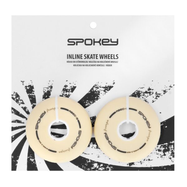 Creme inline skate wielen 80 mm