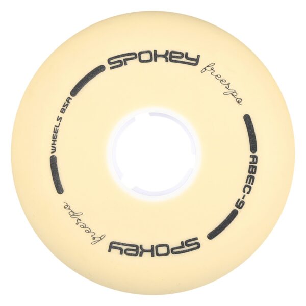 Creme inline skate wielen 80 mm