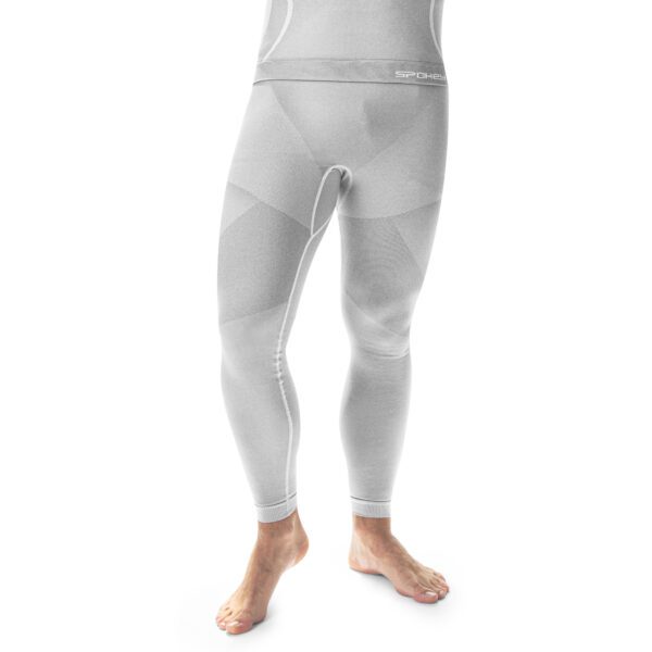 Spokey DRY HI PRO thermoactive broek grijs