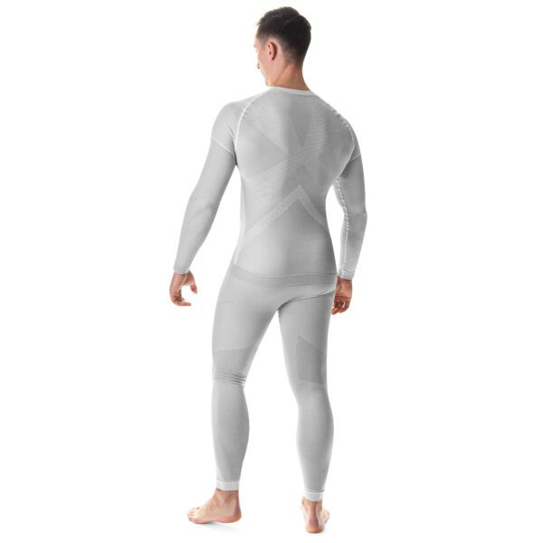 Spokey DRY HI PRO thermoactive broek grijs