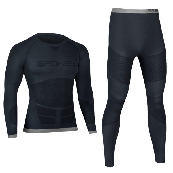 Spokey DRY HI OPTIMA thermokleding zwart/antraciet