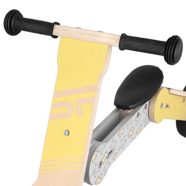 Loopfiets en scooter 2in1 Spokey WOO-RIDE