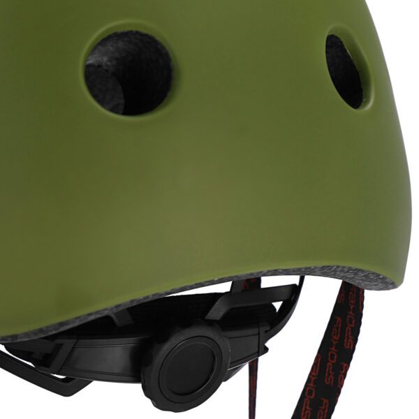 Spokey PUMPTRACK BMX helm grijs 48-54 cm