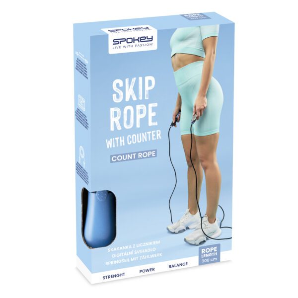 COUNT ROPE skippykoord met teller