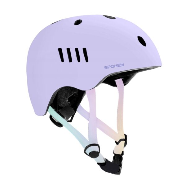 Spokey PUMPTRACK BMX helm paars 54-58 cm