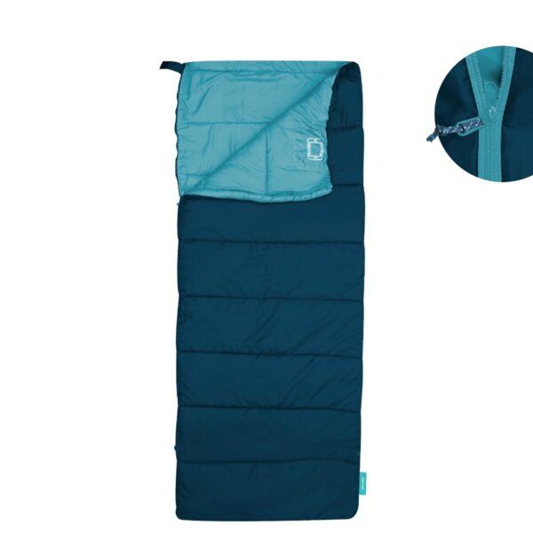 Mummie slaapzak Spokey COZY zwart 220x75 cm