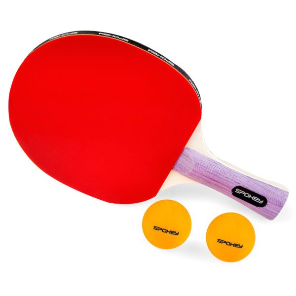 Spokey Smash Set tafeltennis rood/zwart