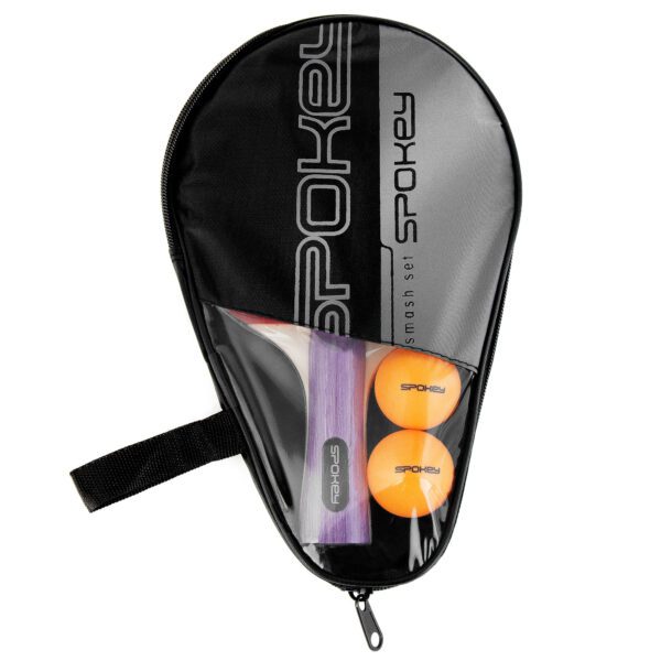 Spokey Smash Set tafeltennis rood/zwart