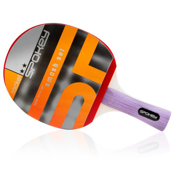 Spokey Smash Set tafeltennis rood/zwart