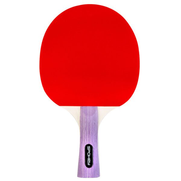 Spokey Smash Set tafeltennis rood/zwart