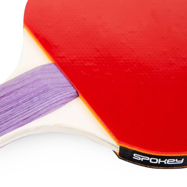 Spokey Smash Set tafeltennis rood/zwart