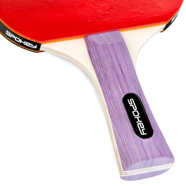Spokey Smash Set tafeltennis rood/zwart