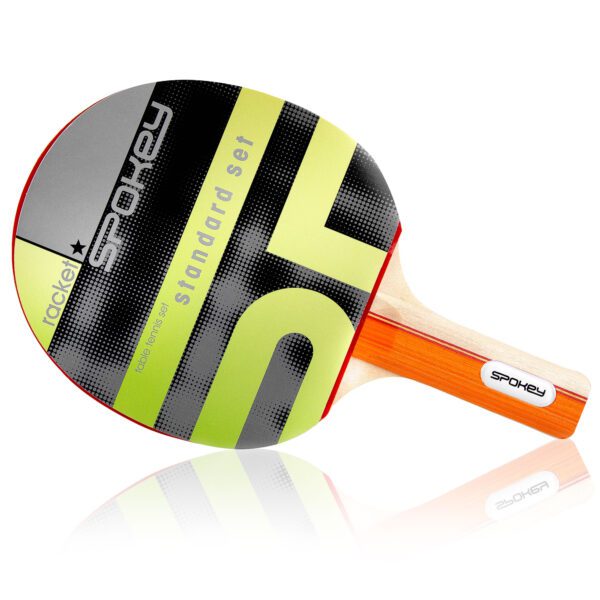 Spokey tafeltennis set rood 2 rackets 3 ballen