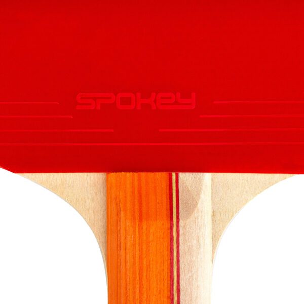 Spokey tafeltennis set rood 2 rackets 3 ballen