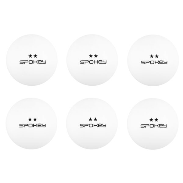 Spokey Skilled tafeltennisballen wit