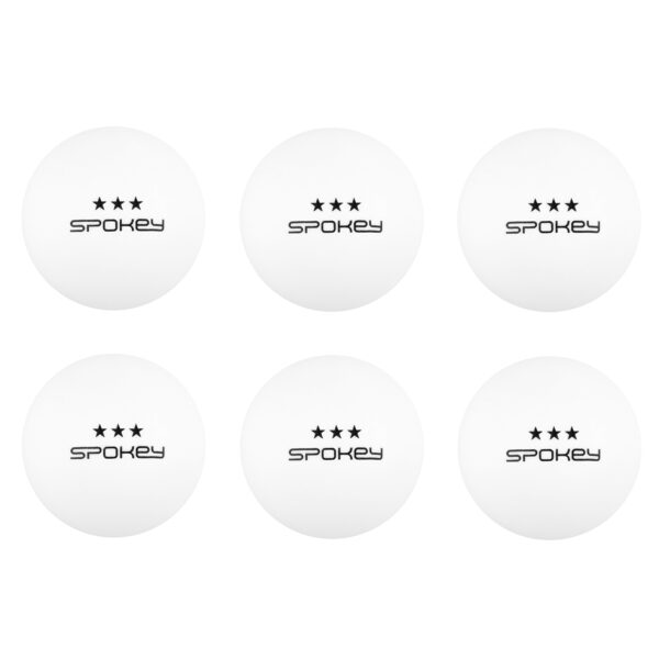 Spokey speciale tafeltennisballen wit
