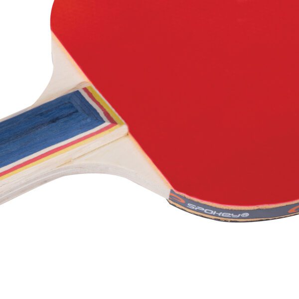 Spokey training racket tafeltennis rood zwart