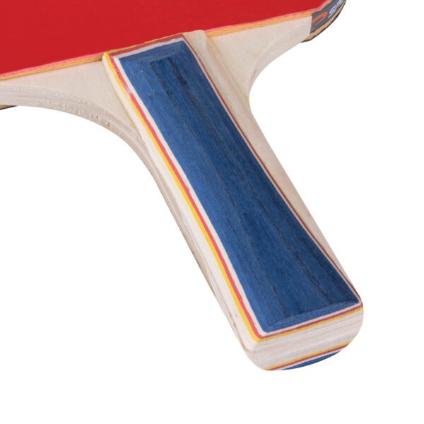 Spokey training racket tafeltennis rood zwart