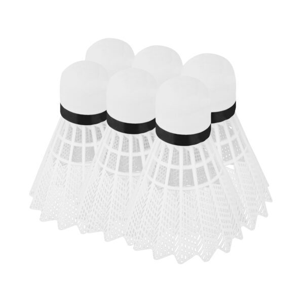 Badminton shuttle - 6 stuks - Spokey AIR TEC