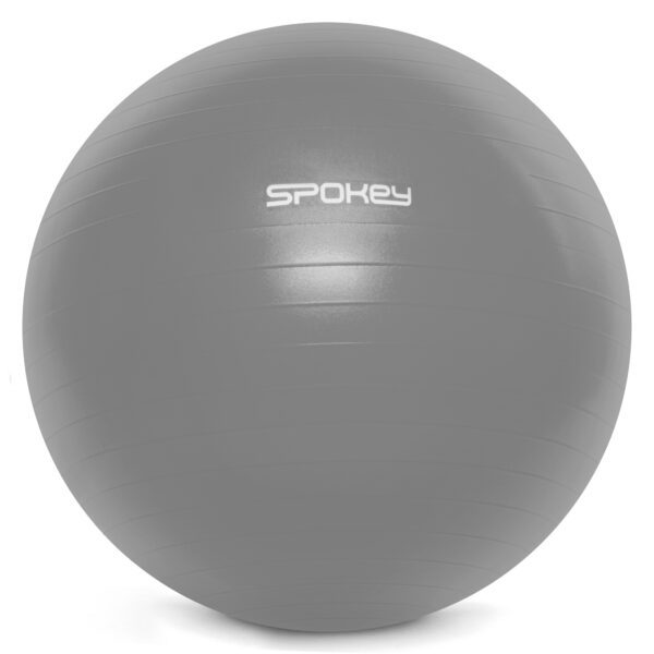 Spokey FITBALL gymbal 75 cm grijs