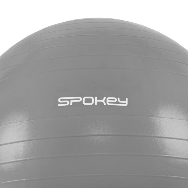 Spokey FITBALL gymbal 75 cm grijs