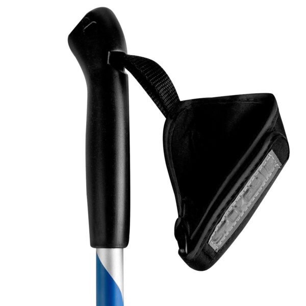 Spokey Meadow II Nordic Walking stokken blauw 105-135 cm