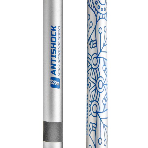 Spokey Meadow II Nordic Walking stokken blauw 105-135 cm