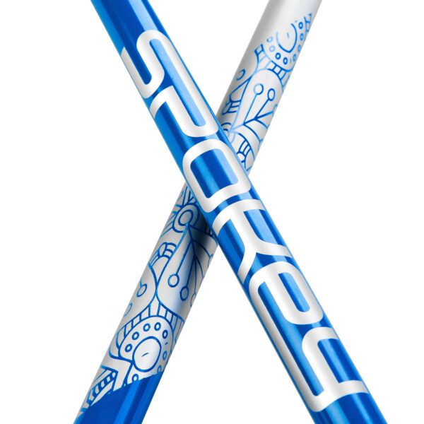 Spokey Meadow II Nordic Walking stokken blauw 105-135 cm