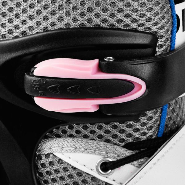 Verstelbare Inline Skates voor meisjes - Zwart / Roze - Maat 28-32 - Spokey ARYA