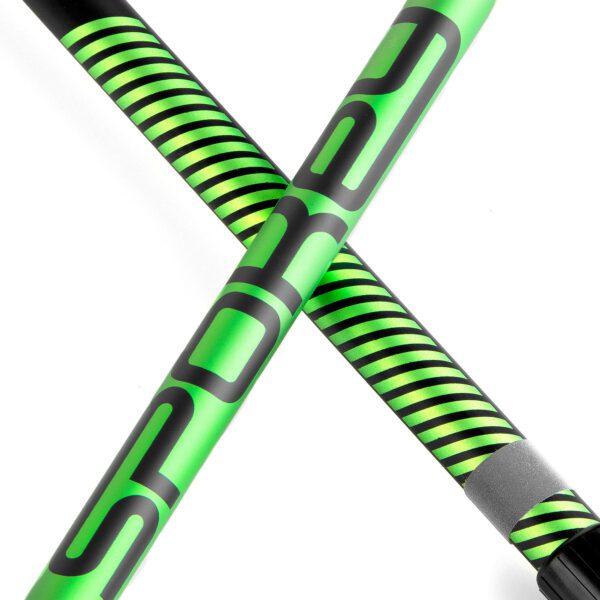 Spokey Meadow II Nordic walking stokken groen/zwart 105-135 cm