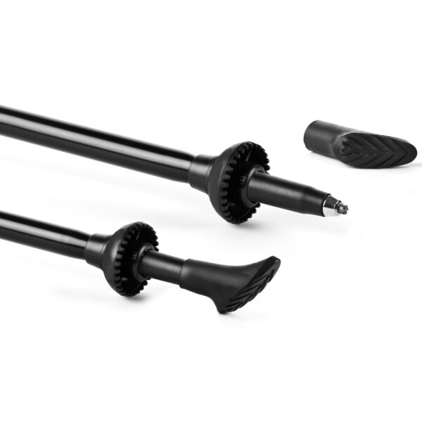Spokey Meadow II Nordic walking stokken groen/zwart 105-135 cm