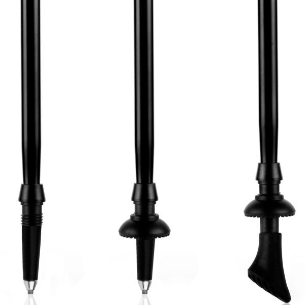 Spokey Meadow II Nordic walking stokken groen/zwart 105-135 cm